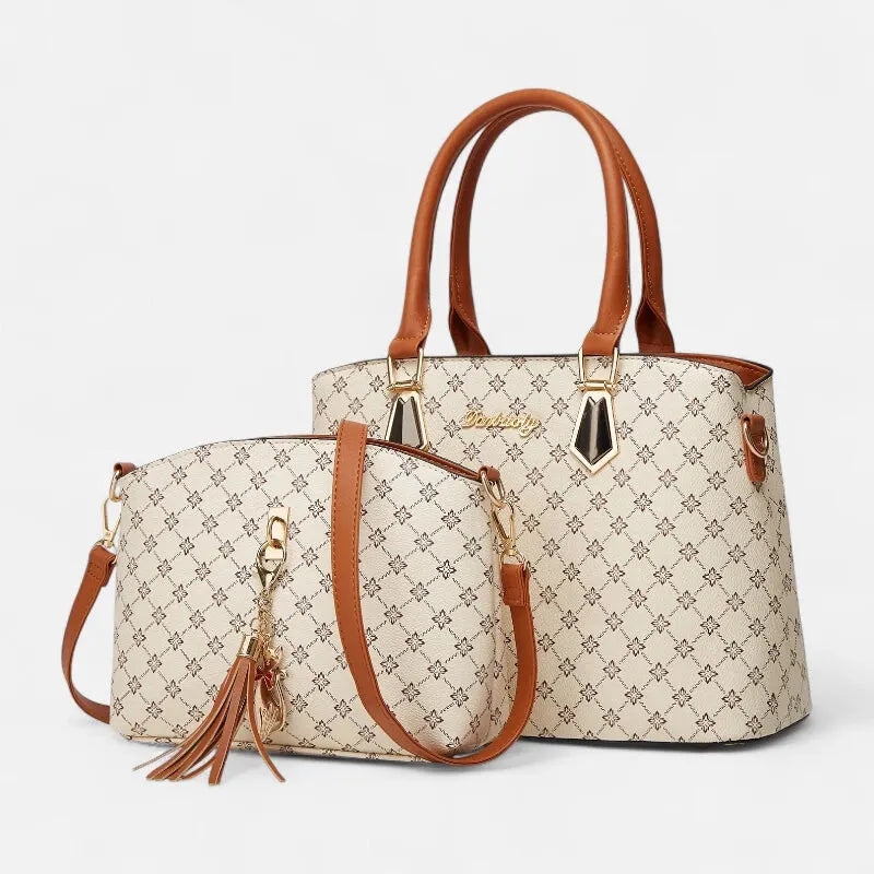Clara | Shoulder Bag & Pouch Set