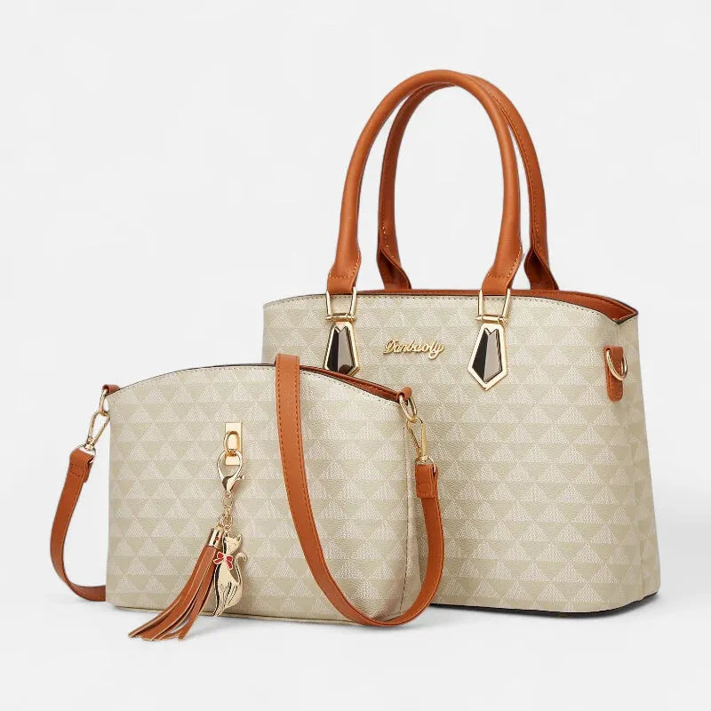 Clara | Shoulder Bag & Pouch Set