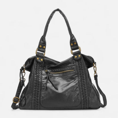 Clara | Vintage Multi-Pocket Shoulder Bag