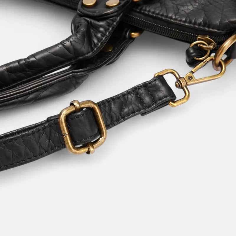 Clara | Vintage Multi-Pocket Shoulder Bag