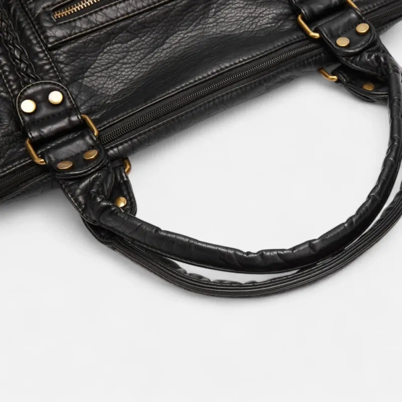 Clara | Vintage Multi-Pocket Shoulder Bag