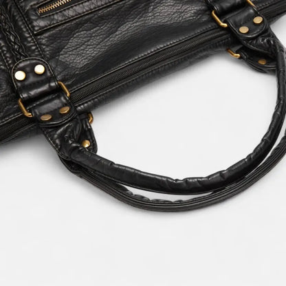 Clara | Vintage Multi-Pocket Shoulder Bag
