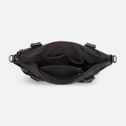 Clara | Vintage Multi-Pocket Shoulder Bag