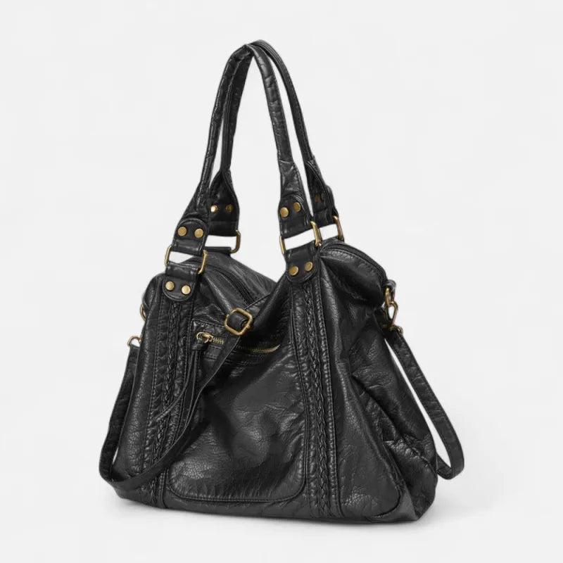 Clara | Vintage Multi-Pocket Shoulder Bag