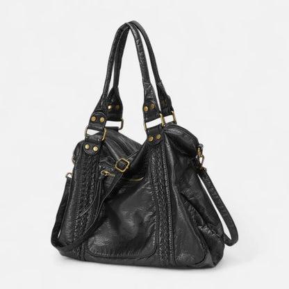 Clara | Vintage Multi-Pocket Shoulder Bag