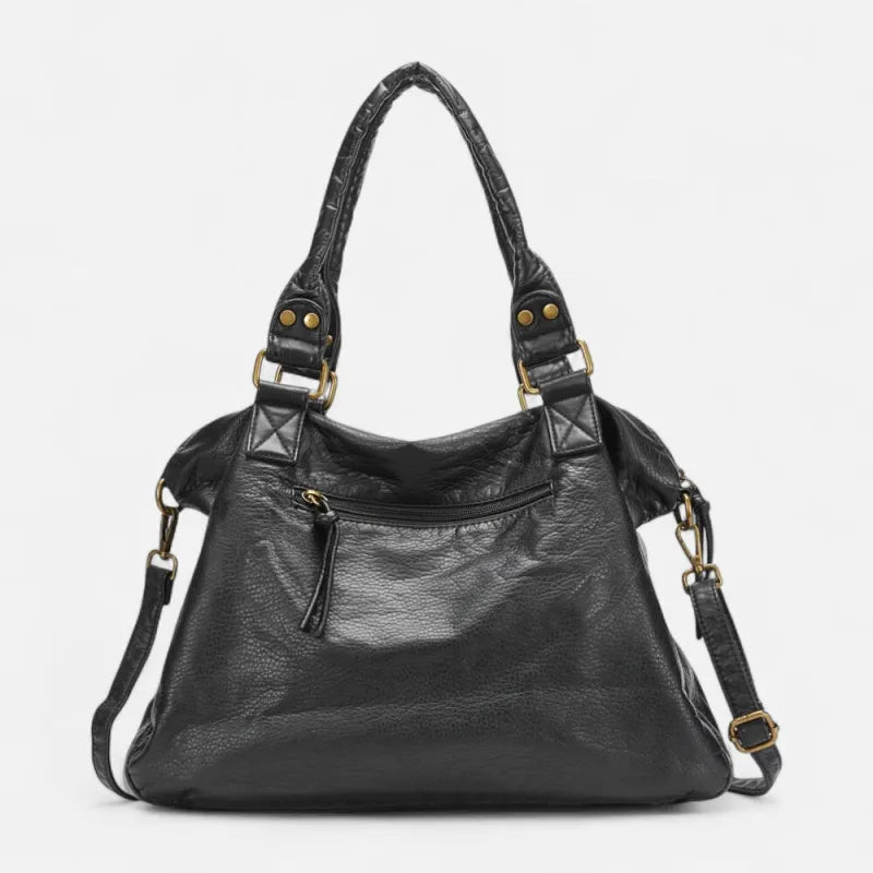 Clara | Vintage Multi-Pocket Shoulder Bag