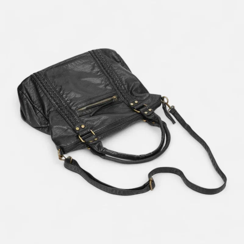Clara | Vintage Multi-Pocket Shoulder Bag