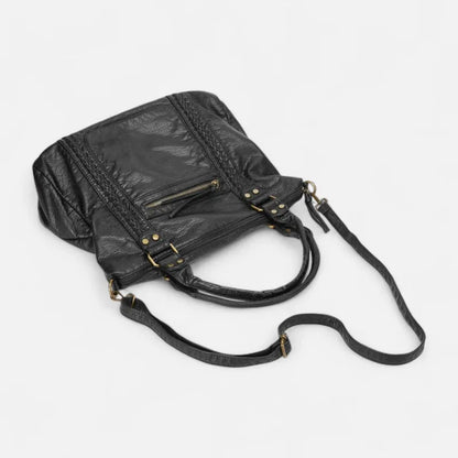 Clara | Vintage Multi-Pocket Shoulder Bag