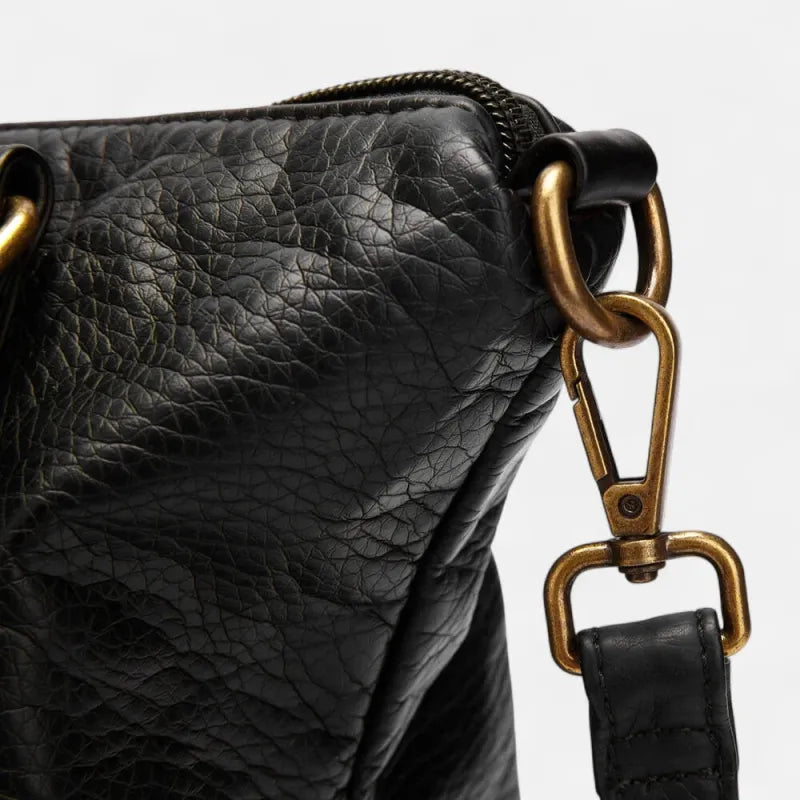 Clara | Vintage Multi-Pocket Shoulder Bag