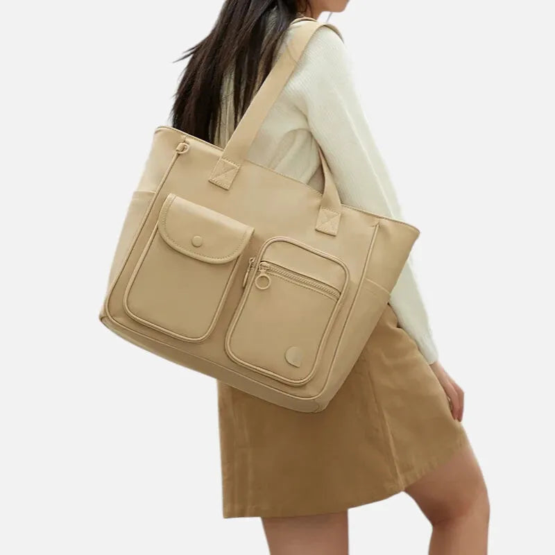 Clara | Multi-Pocket Tote