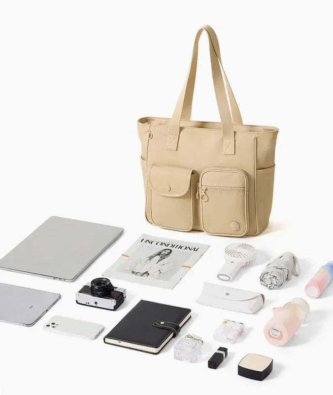 Clara | Multi-Pocket Tote