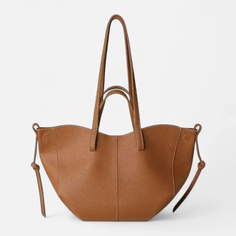 Clara | Tote with Matching Pouch