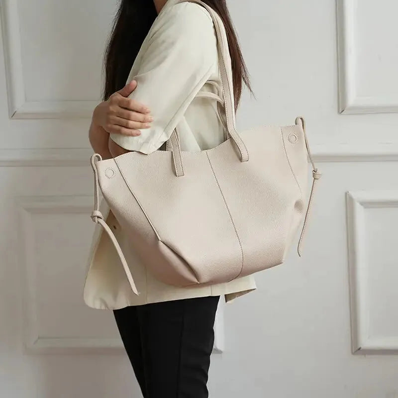 Clara | Tote with Matching Pouch