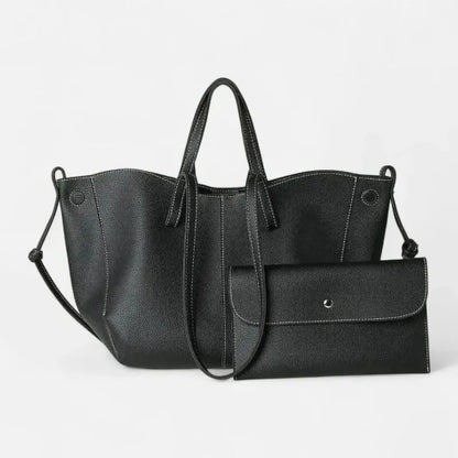 Clara | Tote with Matching Pouch