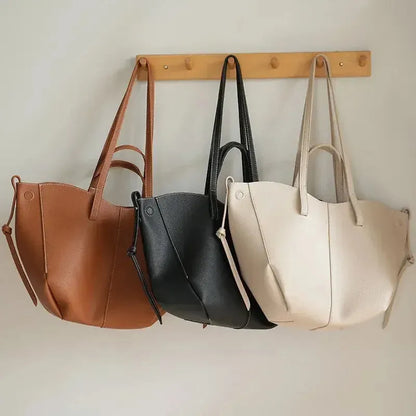 Clara | Tote with Matching Pouch
