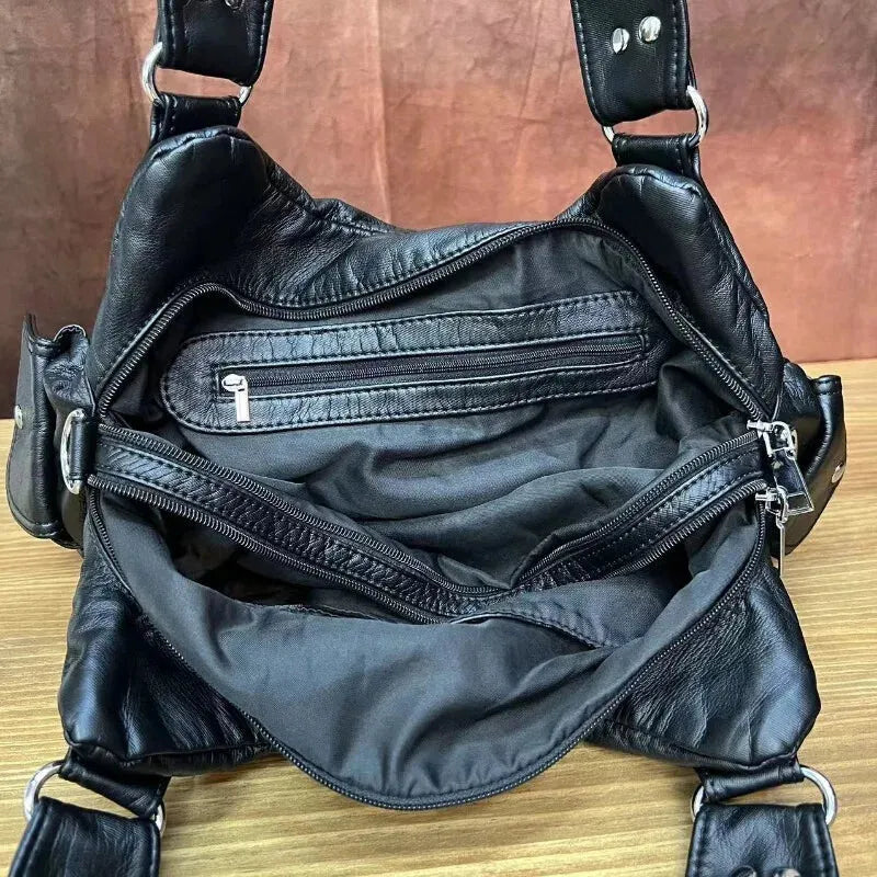Clémentine | Soft Vintage Shoulder Bag