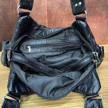 Clémentine | Soft Vintage Shoulder Bag