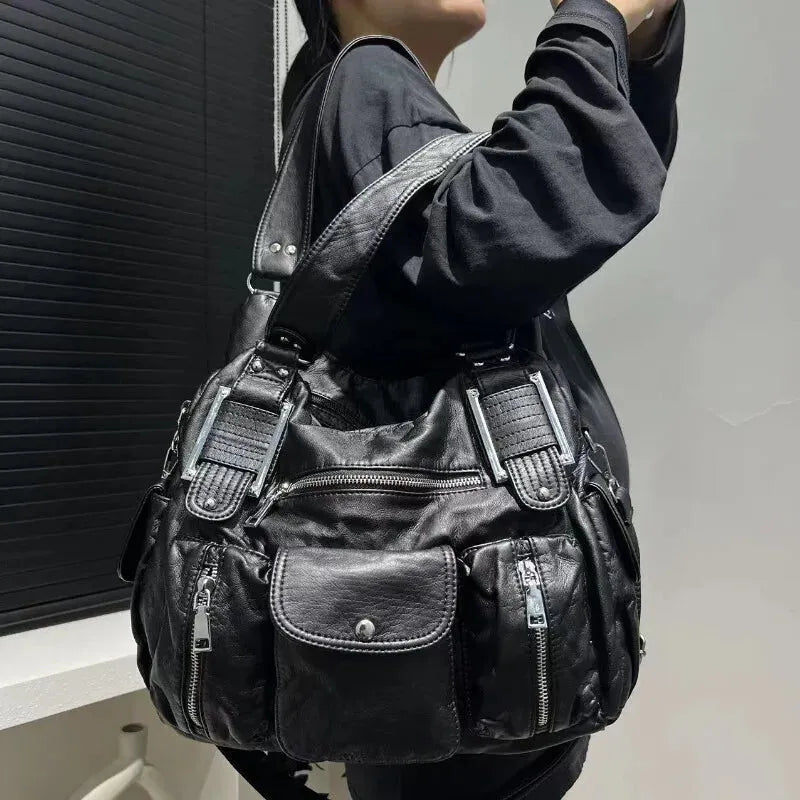 Clémentine | Soft Vintage Shoulder Bag