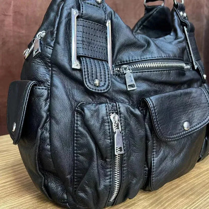 Clémentine | Soft Vintage Shoulder Bag