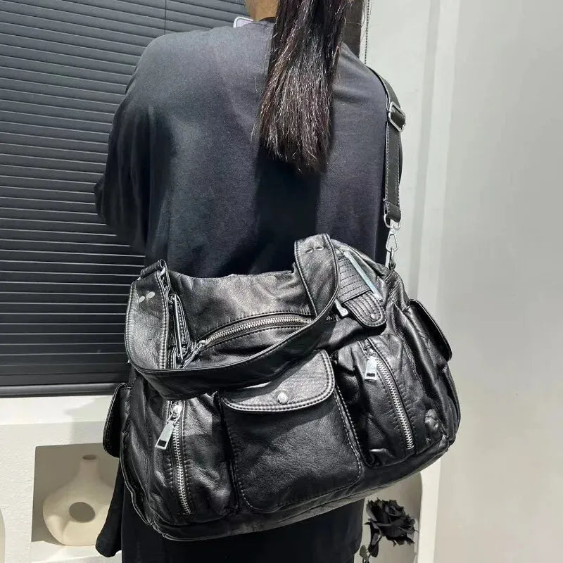 Clémentine | Soft Vintage Shoulder Bag