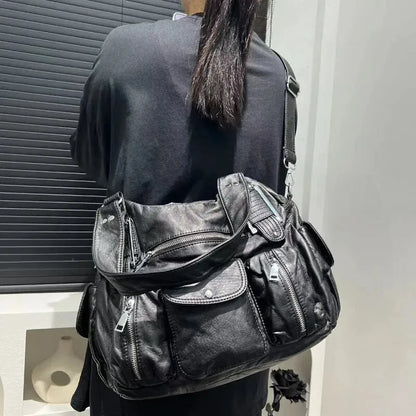 Clémentine | Soft Vintage Shoulder Bag