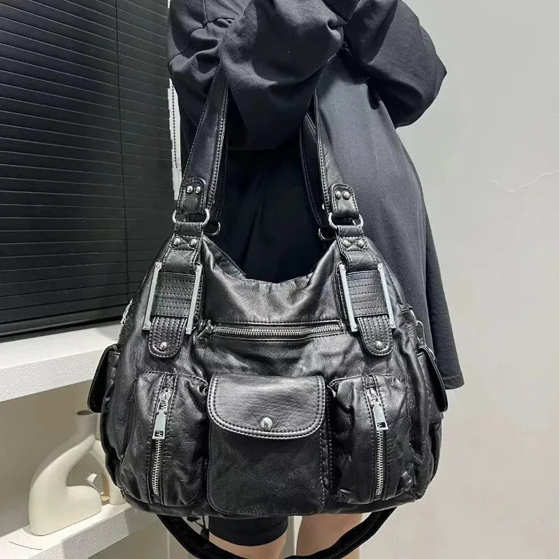 Clémentine | Soft Vintage Shoulder Bag