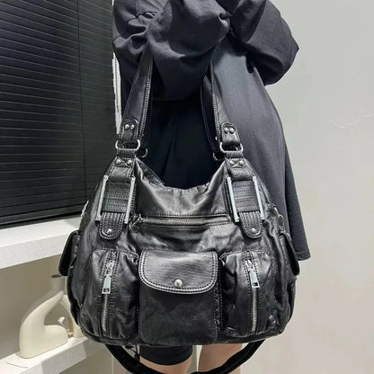 Clémentine | Soft Vintage Shoulder Bag