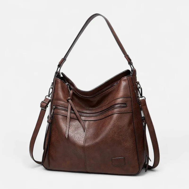 Eléna | Multi-Pocket Hobo Bag