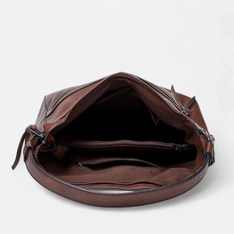Eléna | Multi-Pocket Hobo Bag