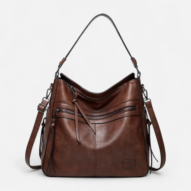 Eléna | Multi-Pocket Hobo Bag