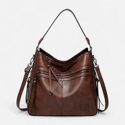 Eléna | Multi-Pocket Hobo Bag