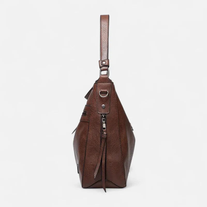 Eléna | Multi-Pocket Hobo Bag