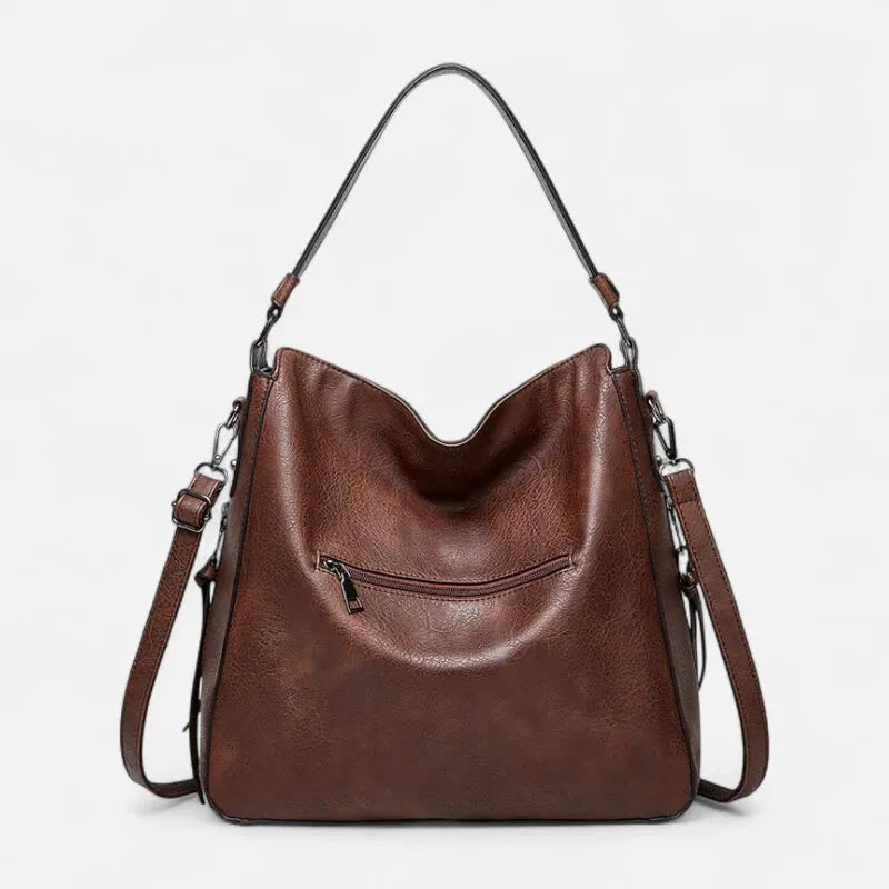 Eléna | Multi-Pocket Hobo Bag