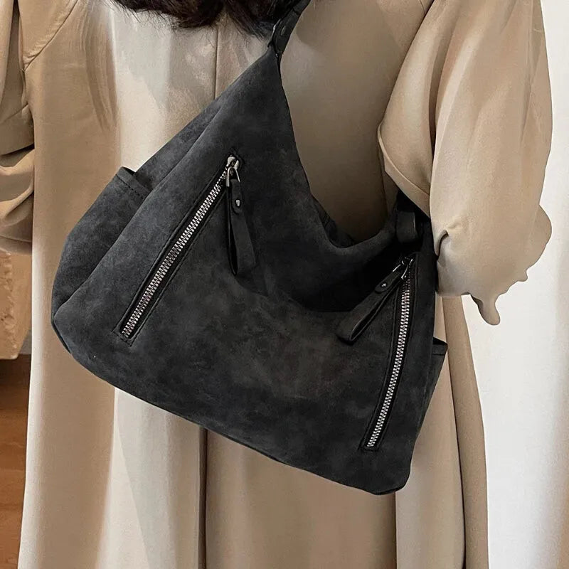 Élise | Multi-Pocket Shoulder Bag