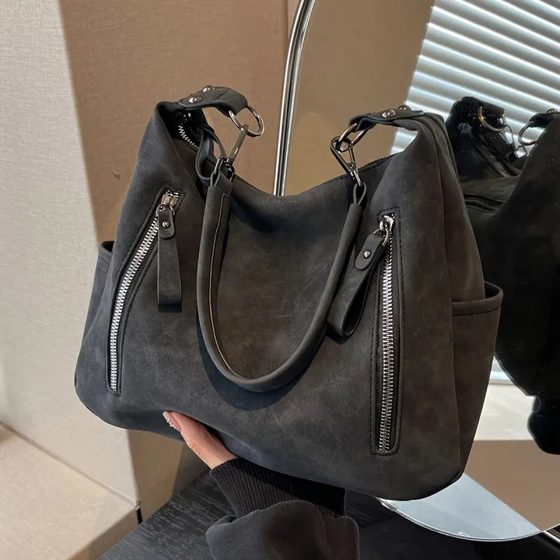 Élise | Multi-Pocket Shoulder Bag