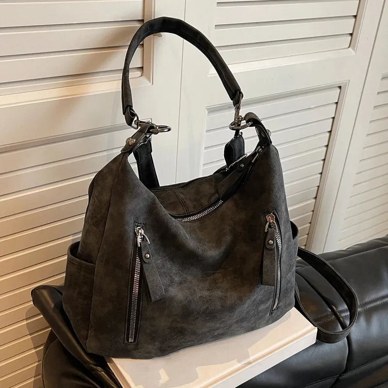 Élise | Multi-Pocket Shoulder Bag