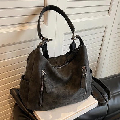 Élise | Multi-Pocket Shoulder Bag
