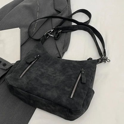 Élise | Multi-Pocket Shoulder Bag