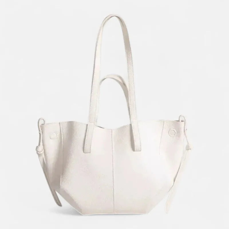 Élise bolso tote estructurado pequeño doble asa 9