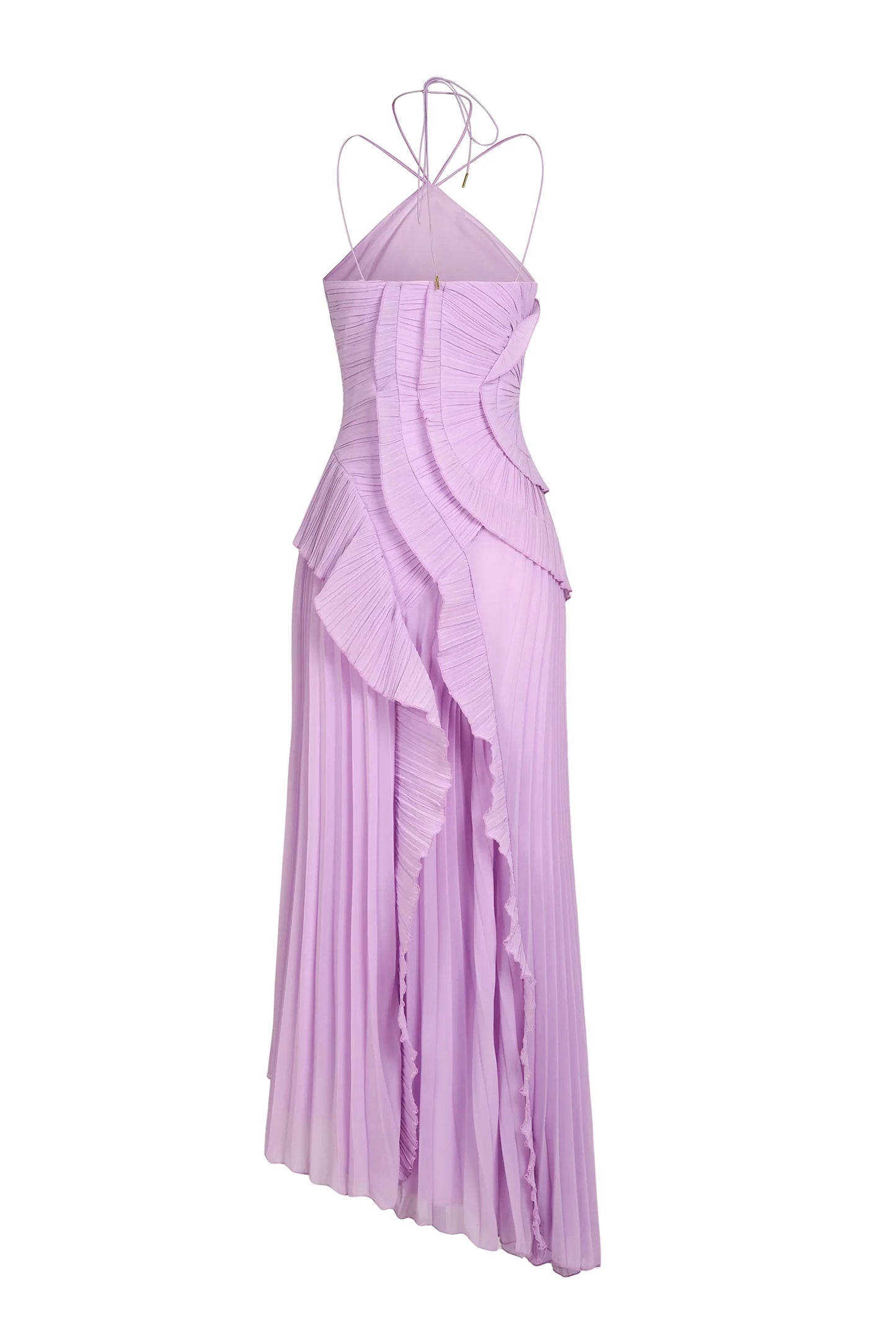 Palmora Society - Eliza | Vestido Maxi Plisado con Volantes - foto 11