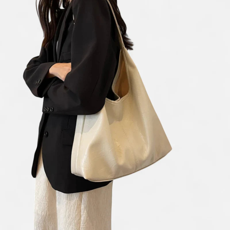 Élodie | Large Hobo Bag with Matching Pouch