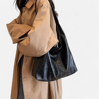 Élodie | Large Hobo Bag with Matching Pouch