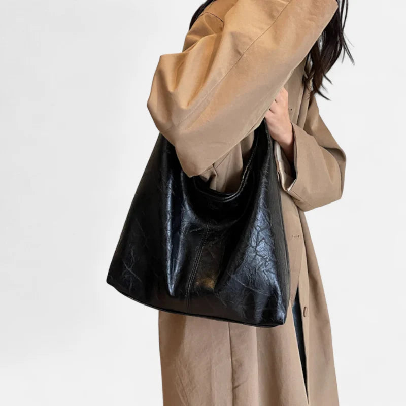Élodie | Large Hobo Bag with Matching Pouch