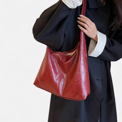 Élodie | Large Hobo Bag with Matching Pouch