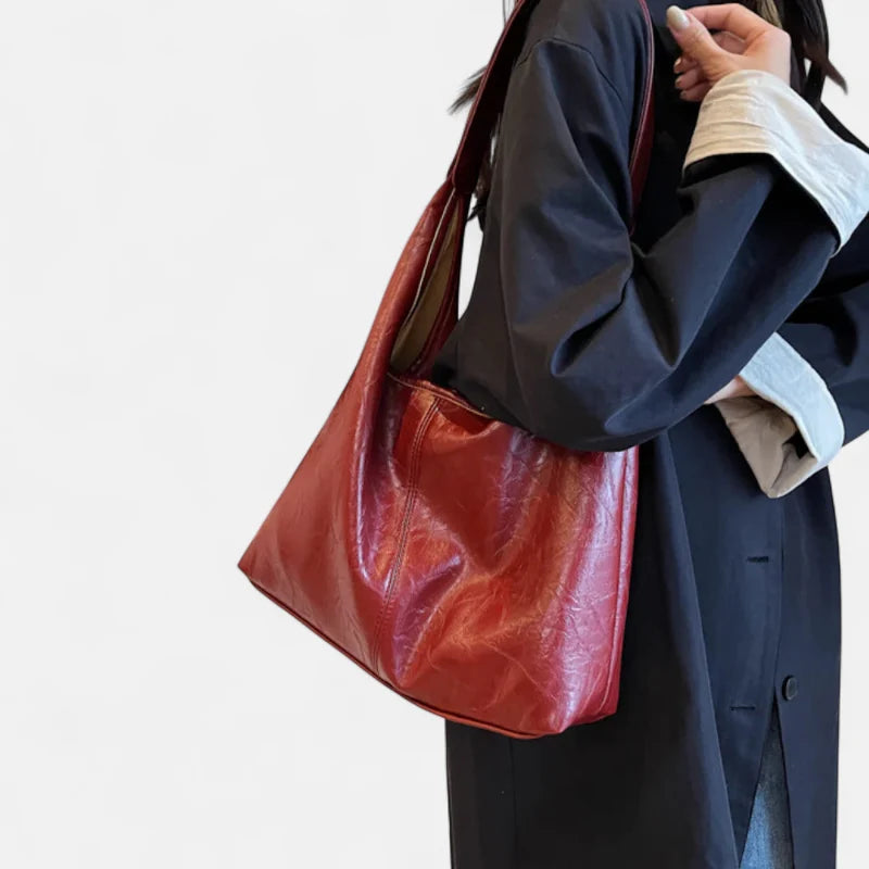Élodie | Large Hobo Bag with Matching Pouch