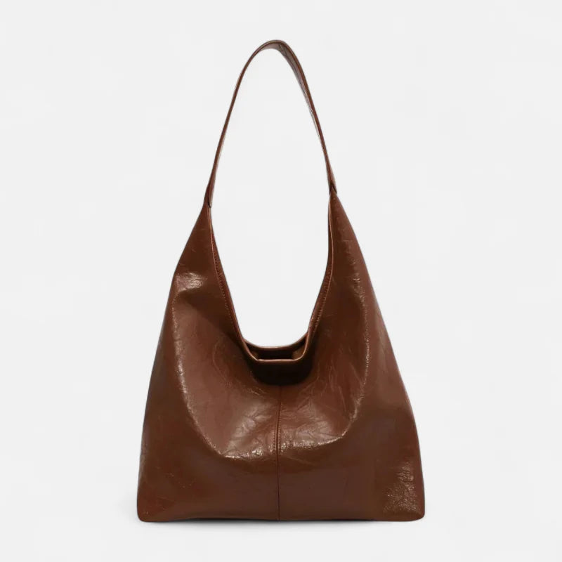 Élodie | Large Hobo Bag with Matching Pouch