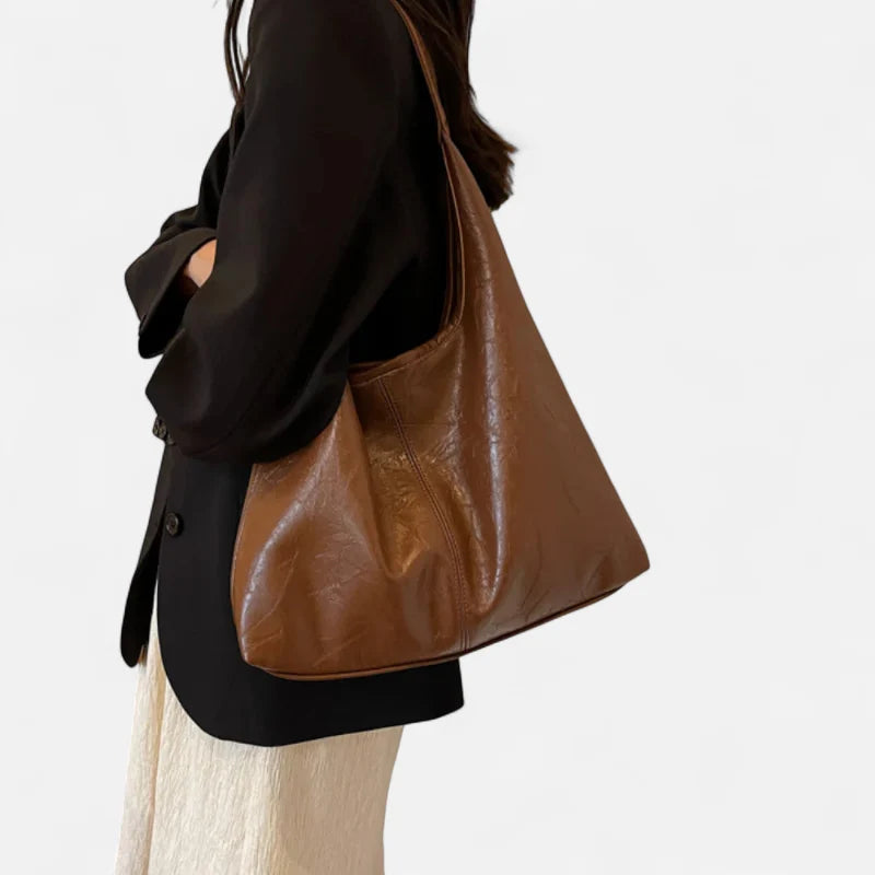 Élodie | Large Hobo Bag with Matching Pouch