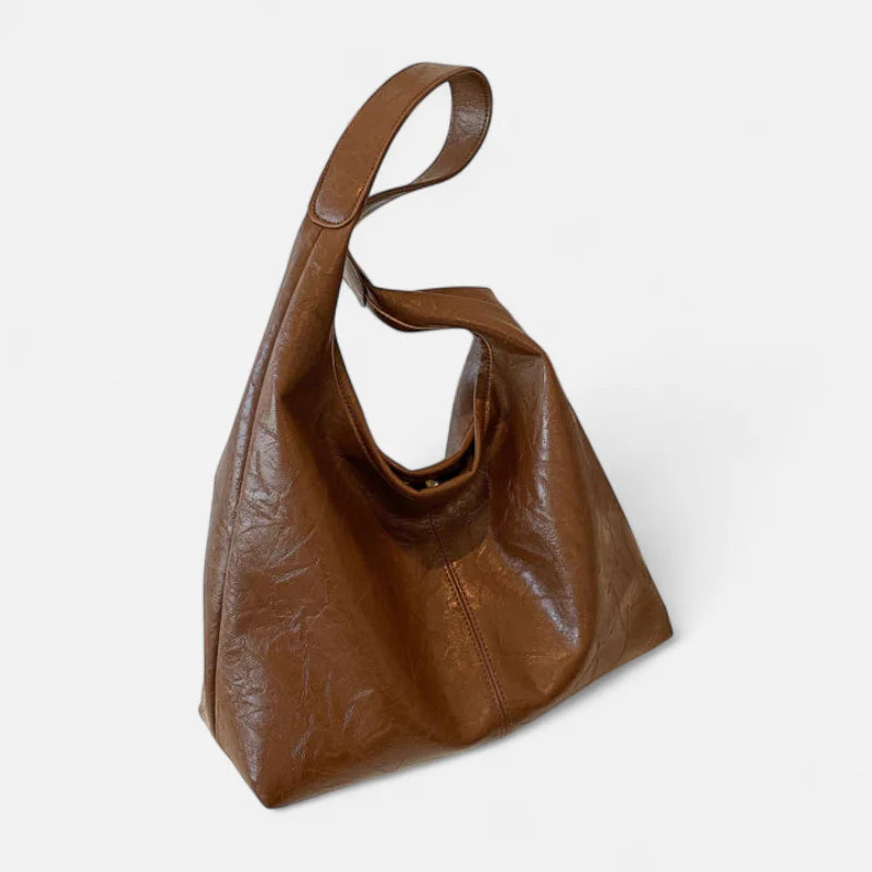 Élodie | Large Hobo Bag with Matching Pouch