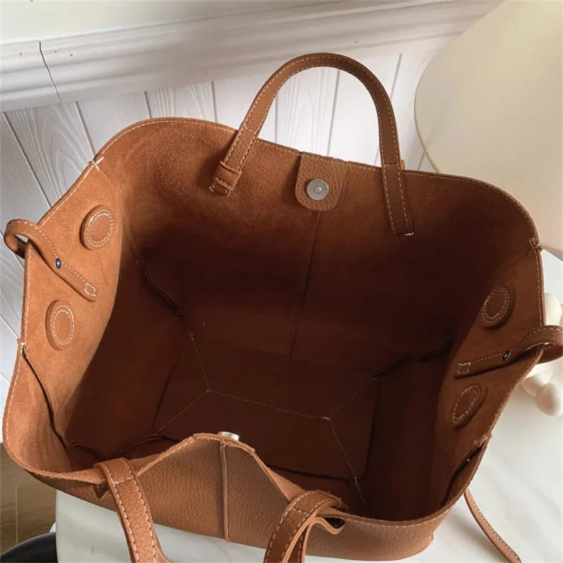 Élodie | Large Double-Handle Tote