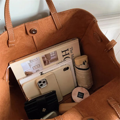 Élodie | Large Double-Handle Tote